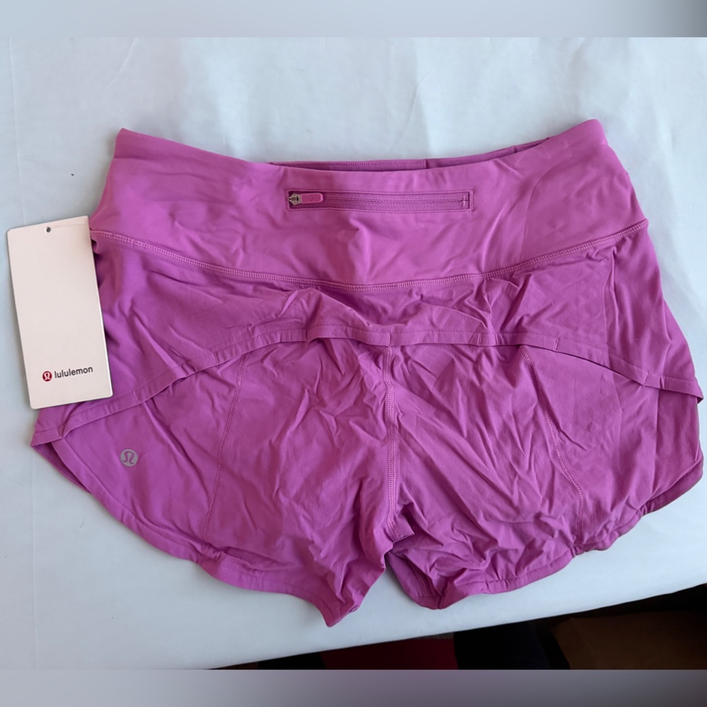 NWT MR 4” Speed Up Shorts - size 6 - Picture 4 of 6